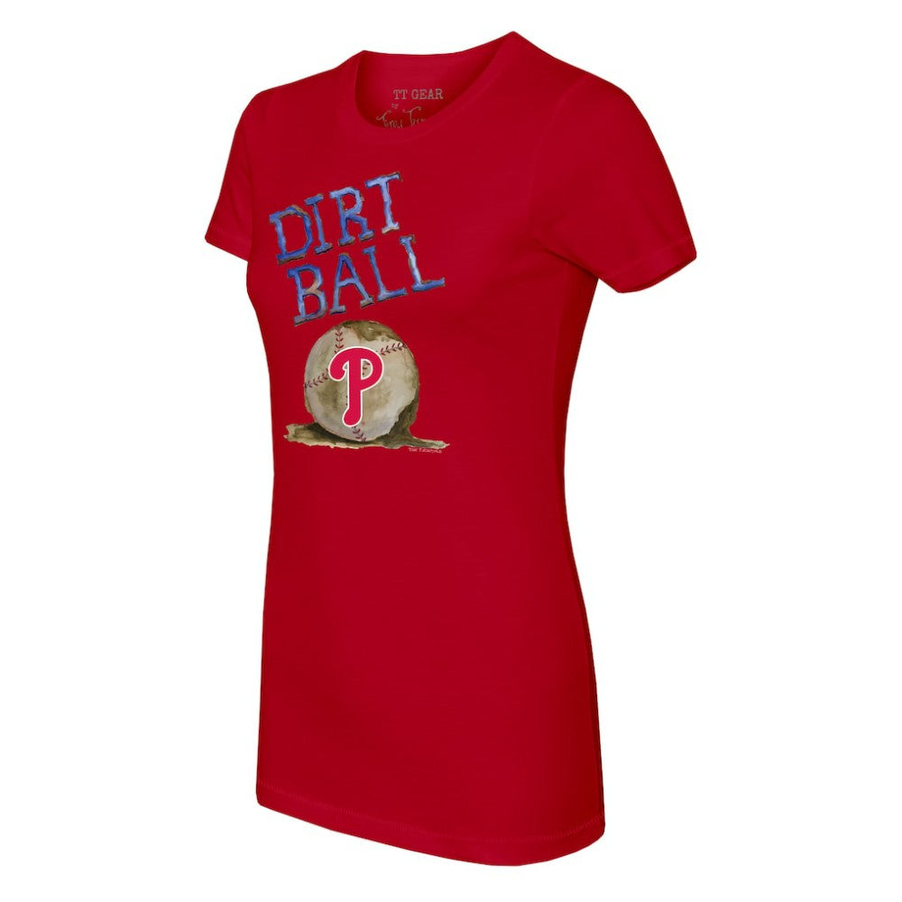 Philadelphia Phillies Tiny Turnip Women's Dirt Ball T-Shirt | MLB Near me