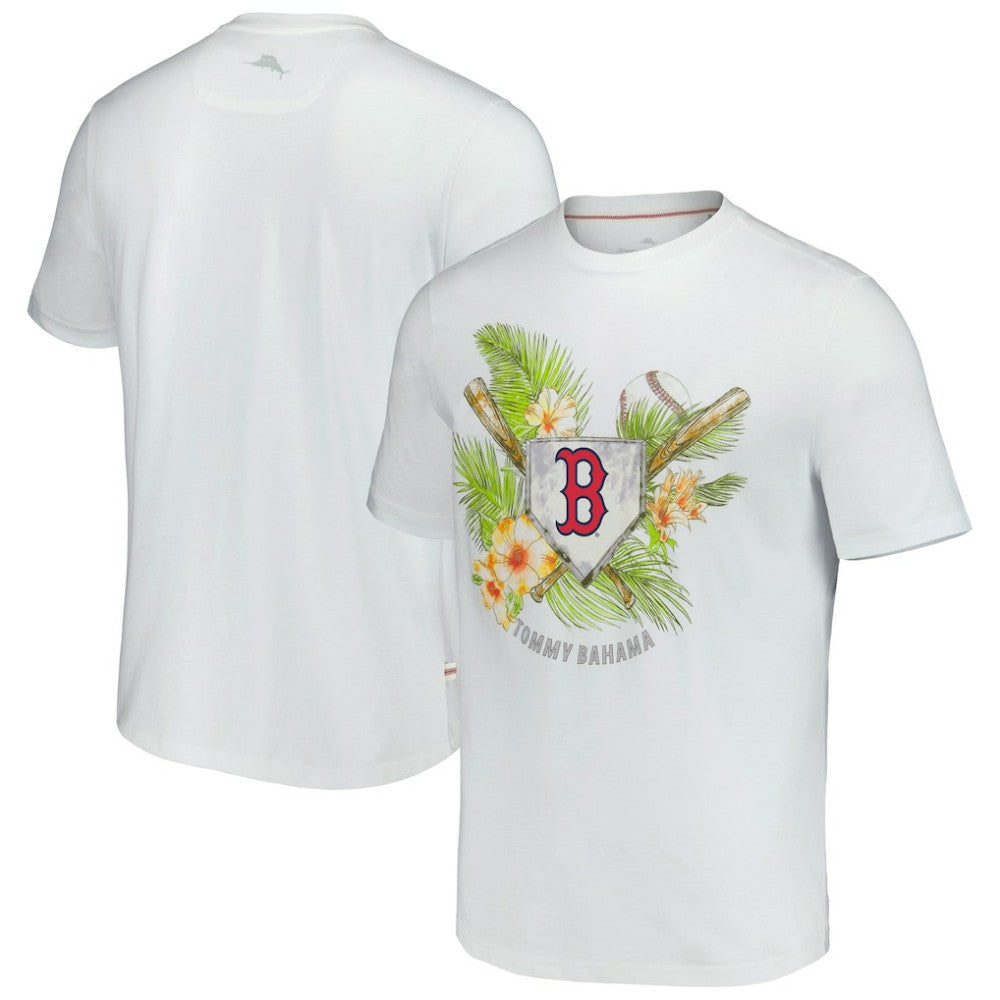 Boston Red Sox Tommy Bahama Island League T-Shirt | MLB New