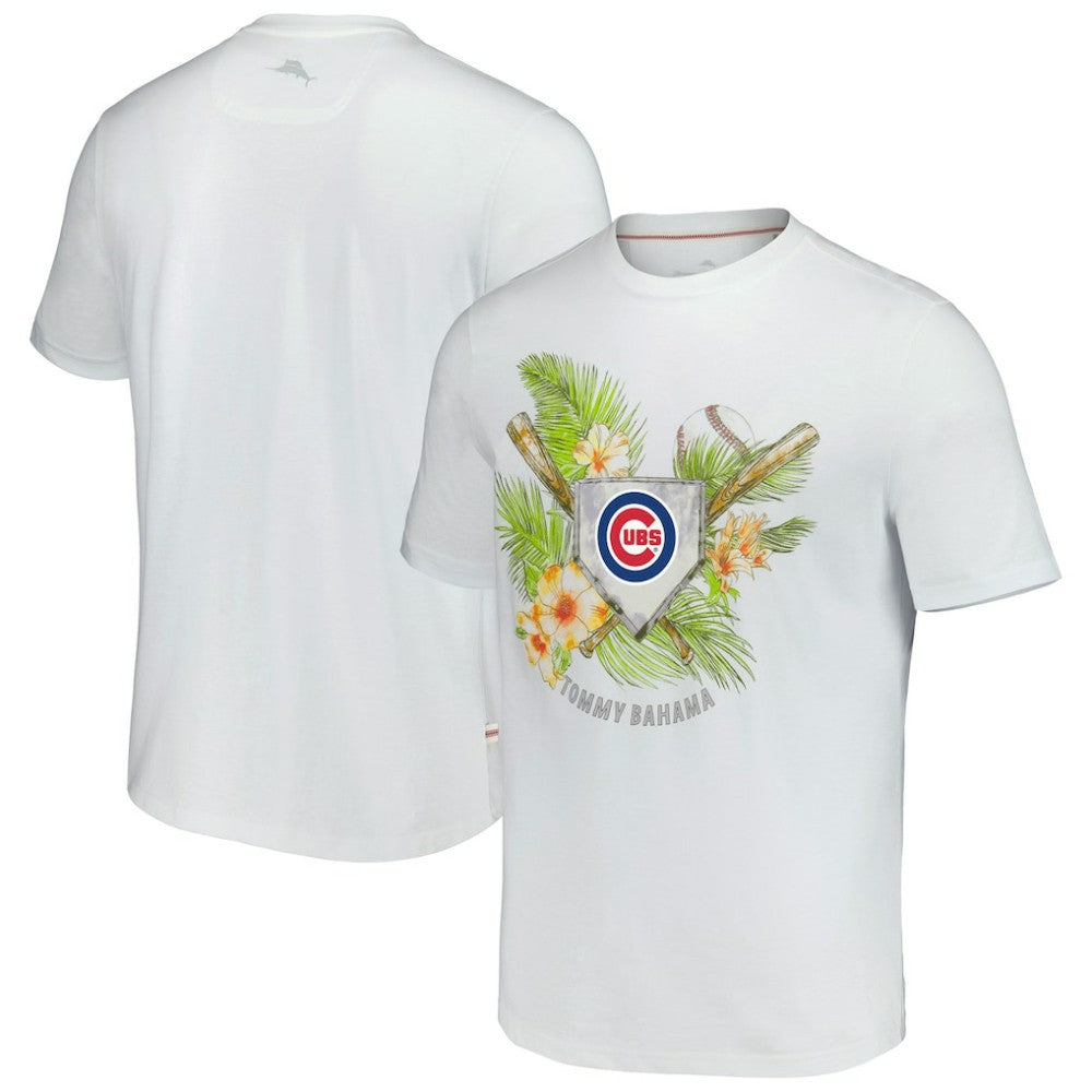 Chicago Cubs Tommy Bahama Island League T-Shirt | MLB Outlet