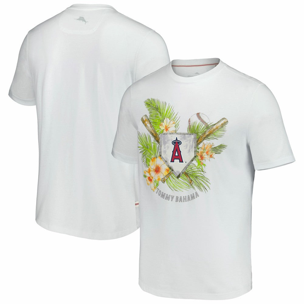 Los Angeles Angels Tommy Bahama Island League T-Shirt | MLB For sale