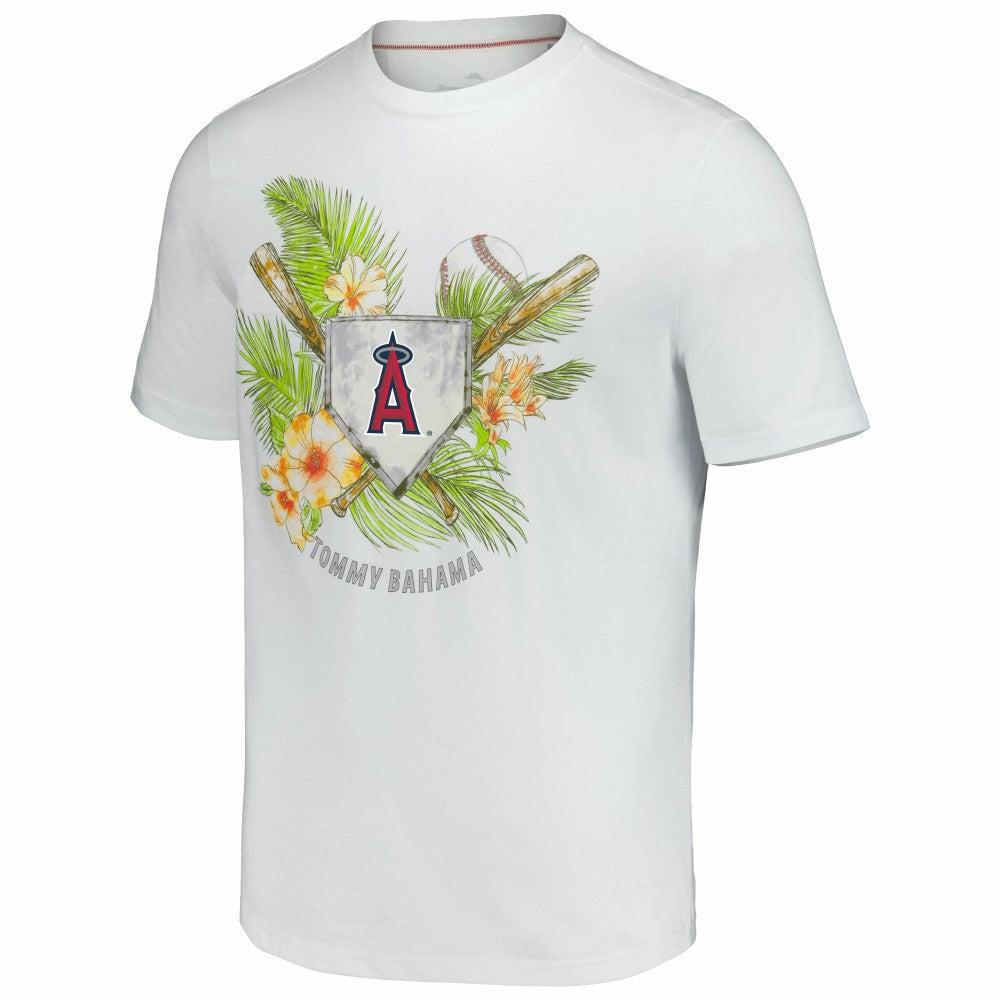 Los Angeles Angels Tommy Bahama Island League T-Shirt | MLB For sale