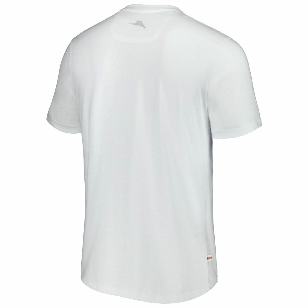 Los Angeles Angels Tommy Bahama Island League T-Shirt | MLB For sale