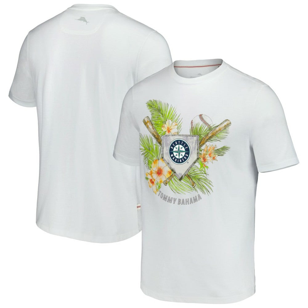 Seattle Mariners Tommy Bahama Island League T-Shirt | MLB US