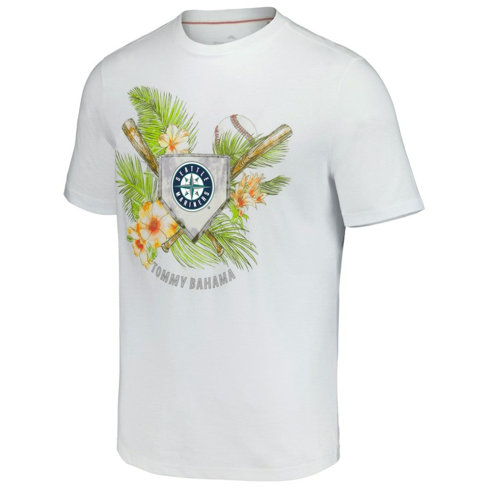 Seattle Mariners Tommy Bahama Island League T-Shirt | MLB US