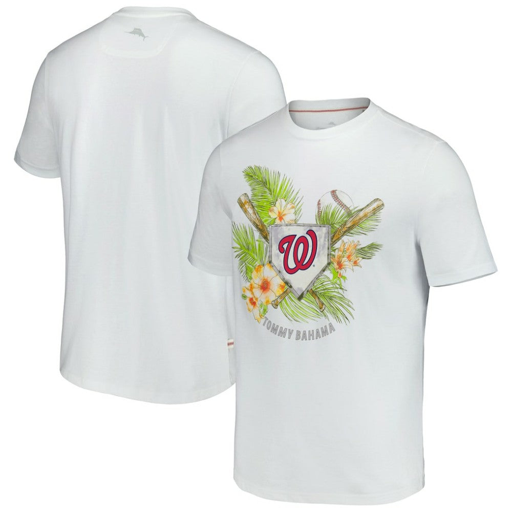 Washington Nationals Tommy Bahama Island League T-Shirt | MLB Shop