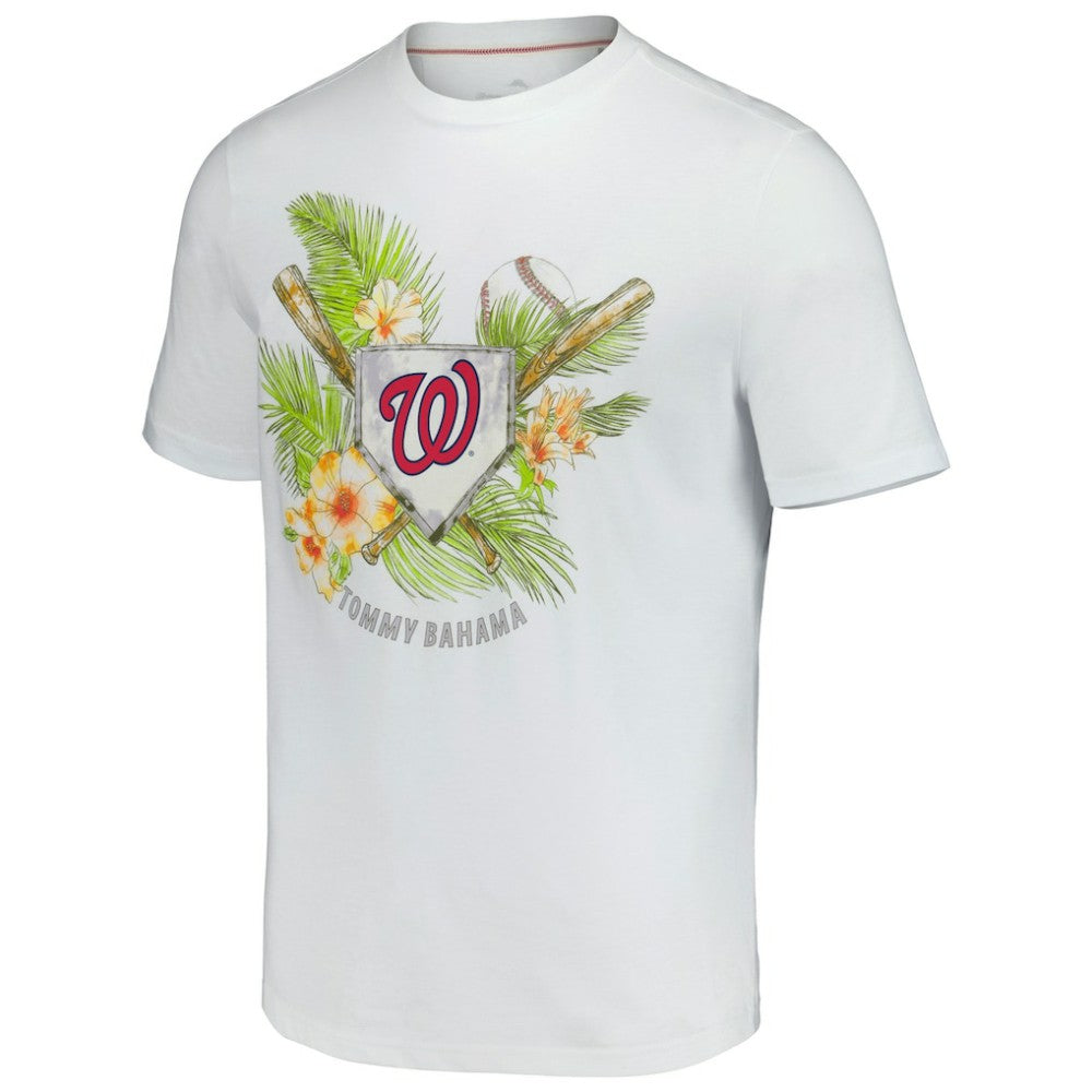 Washington Nationals Tommy Bahama Island League T-Shirt | MLB Shop