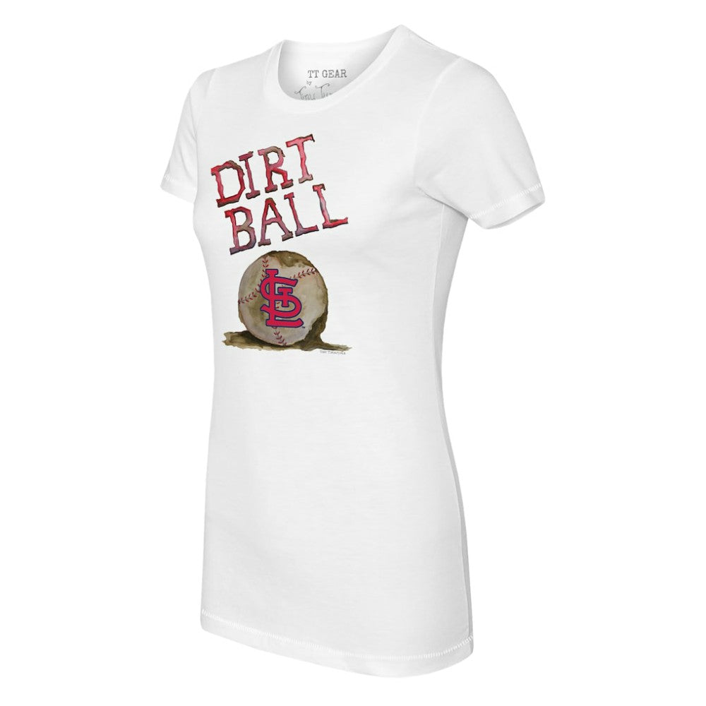 St. Louis Cardinals Tiny Turnip Women's Dirt Ball T-Shirt | MLB For sale