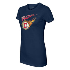 Cleveland Guardians Tiny Turnip Women's Fastball T-Shirt | MLB New