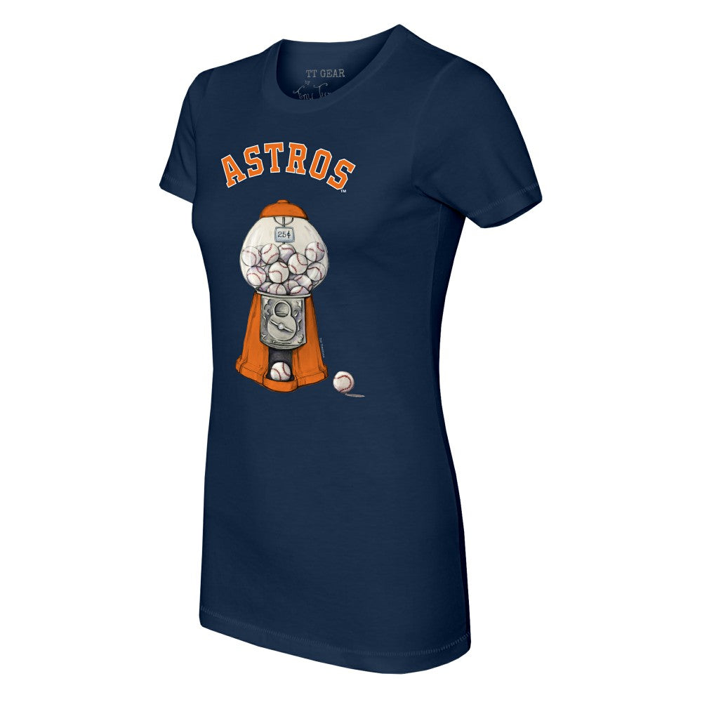 Houston Astros Tiny Turnip Women's Gumball Machine T-Shirt | MLB Near me