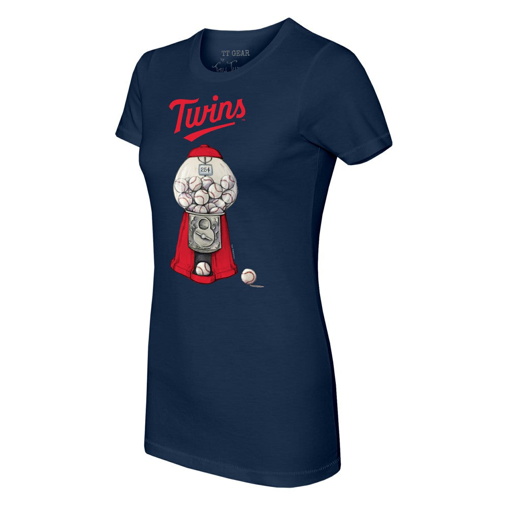 Minnesota Twins Tiny Turnip Women's Gumball Machine T-Shirt | MLB Sale