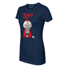 Minnesota Twins Tiny Turnip Women's Gumball Machine T-Shirt | MLB Sale