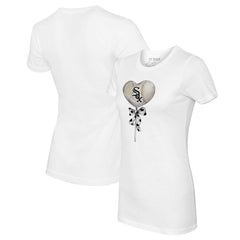 Chicago White Sox Tiny Turnip Women's Heart Lolly T-Shirt | MLB Near me