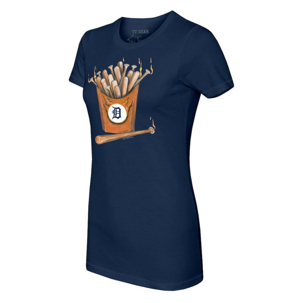 Detroit Tigers Tiny Turnip Women's Hot Bats T-Shirt | MLB For sale