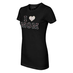 Arizona Diamondbacks Tiny Turnip Women's I Love Mom T-Shirt | MLB Outlet