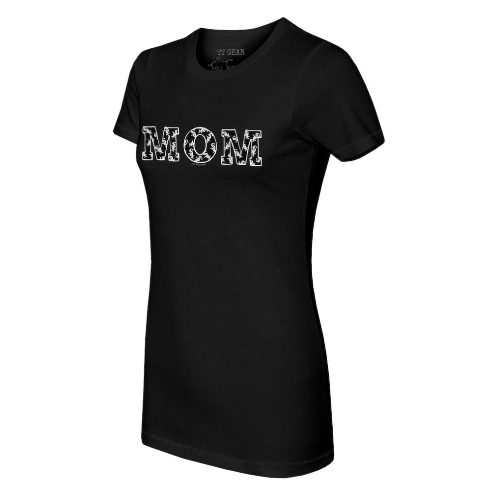 Chicago White Sox Tiny Turnip Women's Logo Mom T-Shirt | MLB Discount