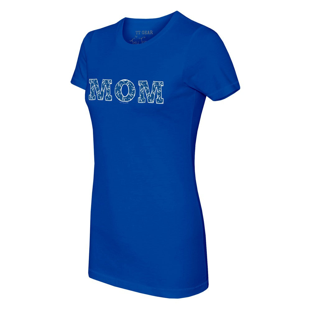 Kansas City Royals Tiny Turnip Women's Logo Mom T-Shirt | MLB Shop