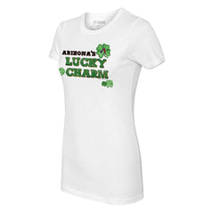 Arizona Diamondbacks Tiny Turnip Women's Lucky Charm T-Shirt | MLB New
