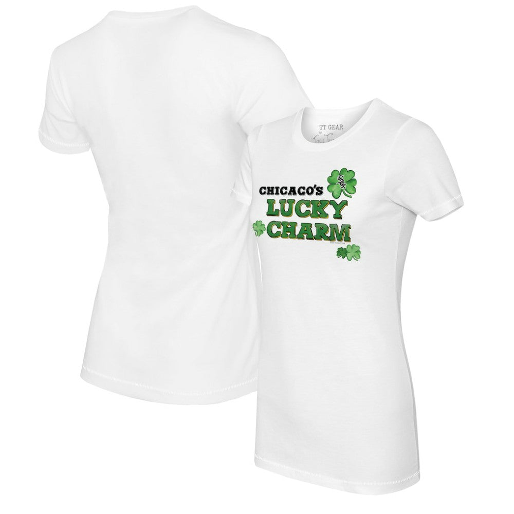 Chicago White Sox Tiny Turnip Women's Lucky Charm T-Shirt | MLB Online