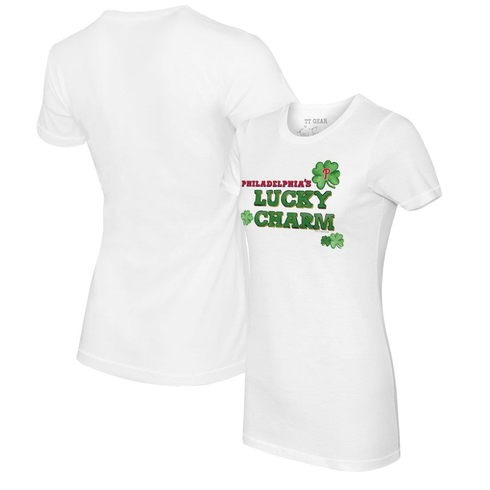 Philadelphia Phillies Tiny Turnip Women's Lucky Charm T-Shirt | MLB Shop