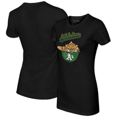 Athletics Tiny Turnip Women's Nacho Helmet T-Shirt | MLB Online