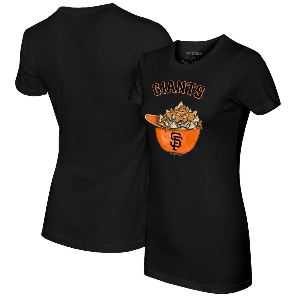 San Francisco Giants Tiny Turnip Women's Nacho Helmet T-Shirt | MLB Online