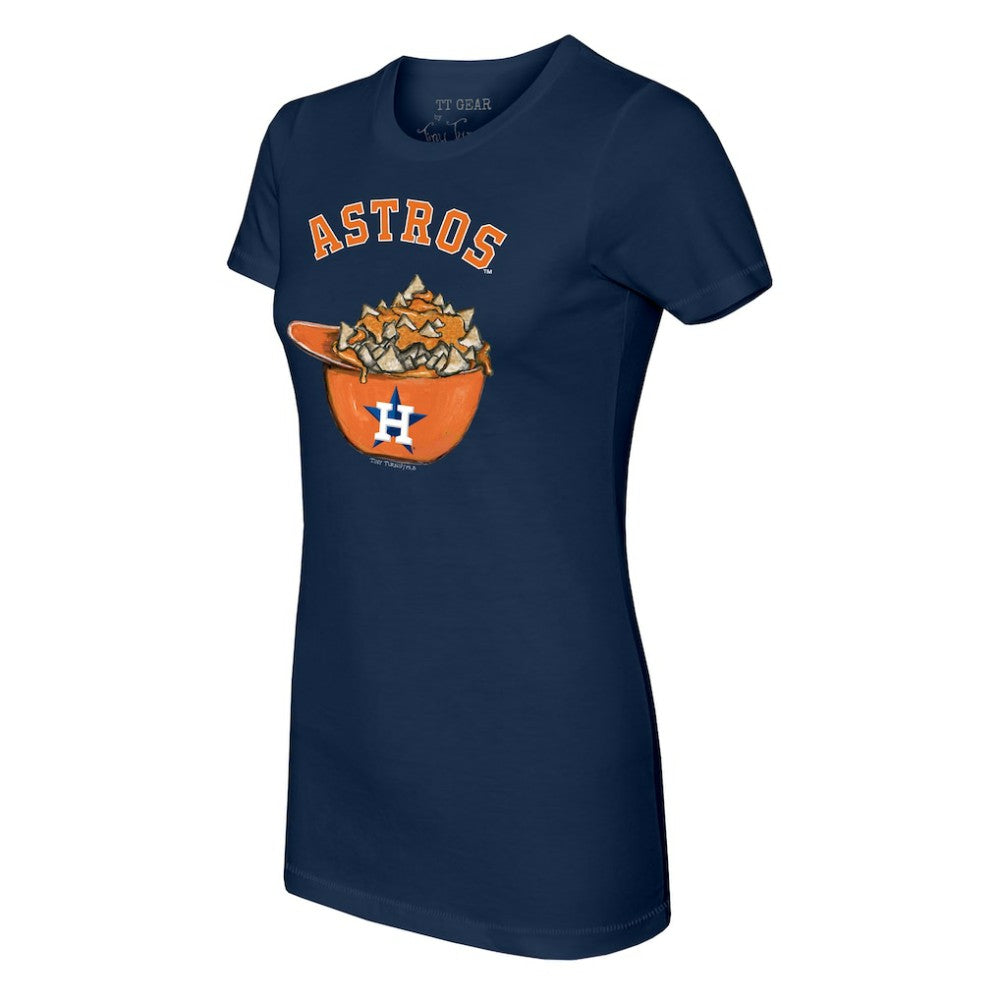 Houston Astros Tiny Turnip Women's Nacho Helmet T-Shirt | MLB Online