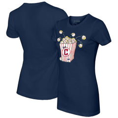Cleveland Guardians Tiny Turnip Women's Popcorn T-Shirt | MLB Sale