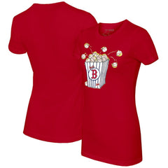 Boston Red Sox Tiny Turnip Women's Popcorn T-Shirt | MLB Sale