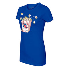 Chicago Cubs Tiny Turnip Women's Popcorn T-Shirt | MLB Online