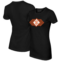San Francisco Giants Tiny Turnip Women's Prism Arrows T-Shirt | MLB For sale