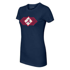 Atlanta Braves Tiny Turnip Women's Prism Arrows T-Shirt | MLB On Sale