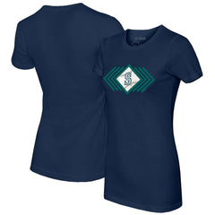Seattle Mariners Tiny Turnip Women's Prism Arrows T-Shirt | MLB On Sale
