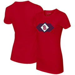 St. Louis Cardinals Tiny Turnip Women's Prism Arrows T-Shirt | MLB Sale