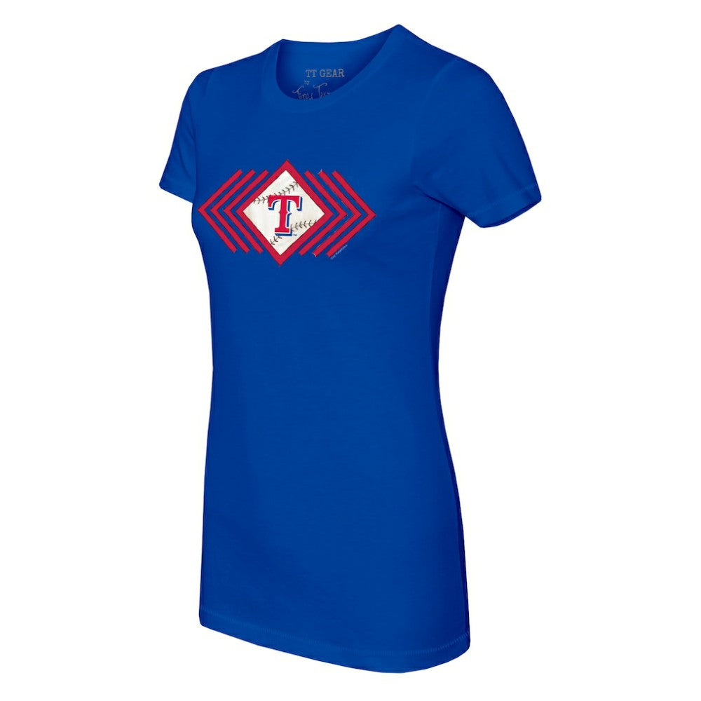 Texas Rangers Tiny Turnip Women's Prism Arrows T-Shirt | MLB On Sale