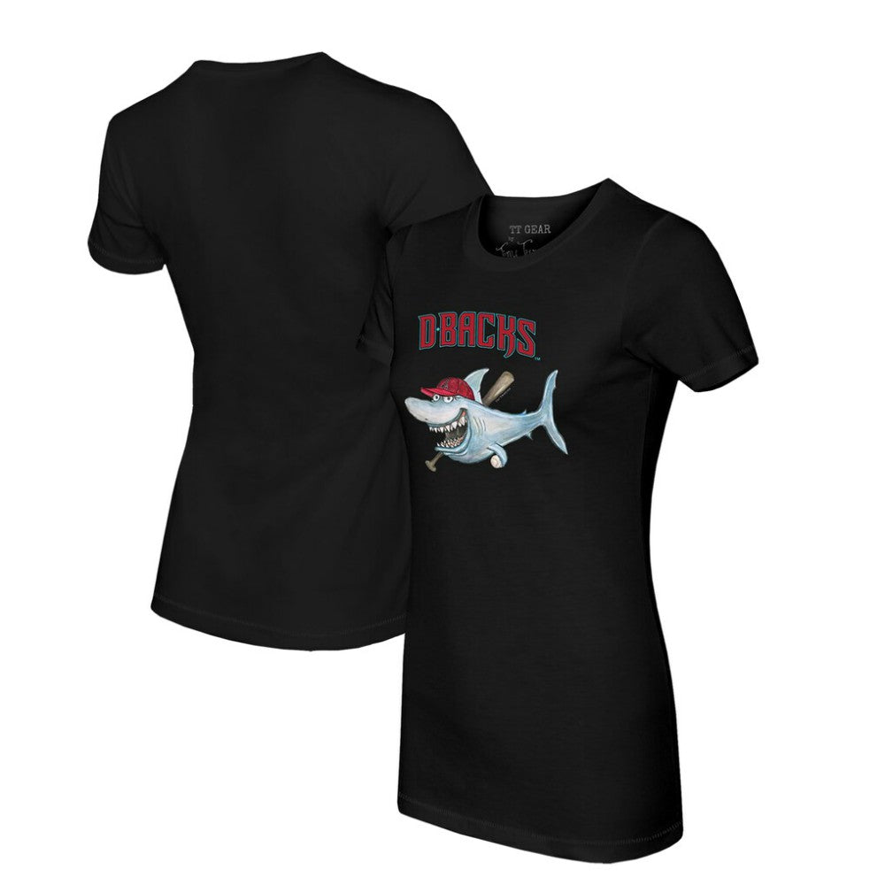 Arizona Diamondbacks Tiny Turnip Women's Shark T-Shirt | MLB New