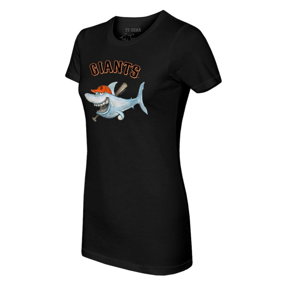 San Francisco Giants Tiny Turnip Women's Shark T-Shirt | MLB Near me