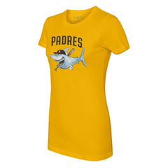 San Diego Padres Tiny Turnip Women's Shark T-Shirt | MLB Online
