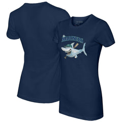 Seattle Mariners Tiny Turnip Women's Shark T-Shirt | MLB Online