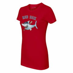Boston Red Sox Tiny Turnip Women's Shark T-Shirt | MLB Online