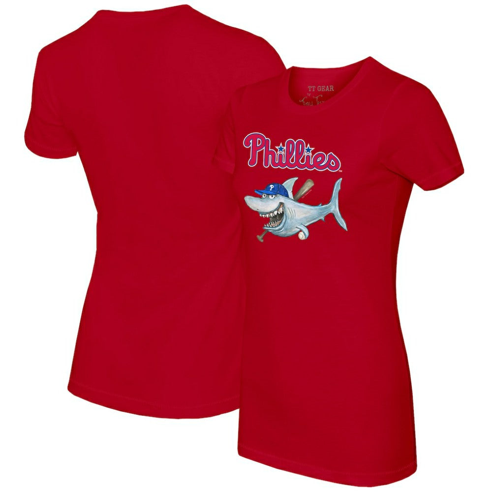 Philadelphia Phillies Tiny Turnip Women's Shark T-Shirt | MLB Near me