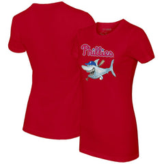 Philadelphia Phillies Tiny Turnip Women's Shark T-Shirt | MLB Near me
