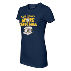 Milwaukee Brewers Tiny Turnip Women's Smores T-Shirt | MLB Online