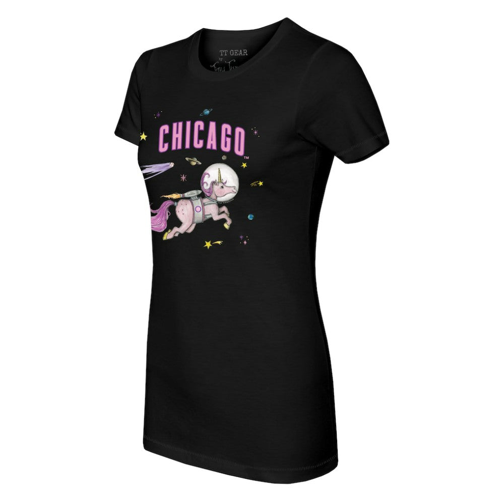 Chicago Cubs Tiny Turnip Women's Space Unicorn T-Shirt | MLB Online