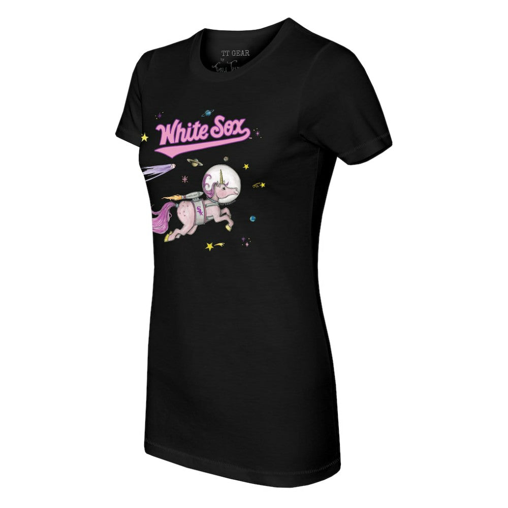 Chicago White Sox Tiny Turnip Women's Space Unicorn T-Shirt | MLB Shop