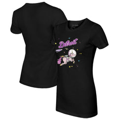 Detroit Tigers Tiny Turnip Women's Space Unicorn T-Shirt | MLB For sale