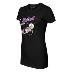 Detroit Tigers Tiny Turnip Women's Space Unicorn T-Shirt | MLB For sale