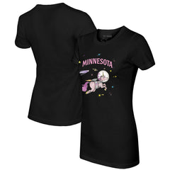 Minnesota Twins Tiny Turnip Women's Space Unicorn T-Shirt | MLB Outlet