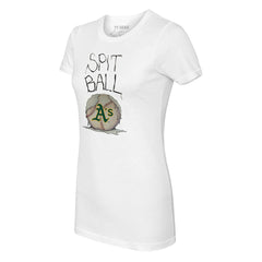 Athletics Tiny Turnip Women's Spit Ball T-Shirt | MLB Shop