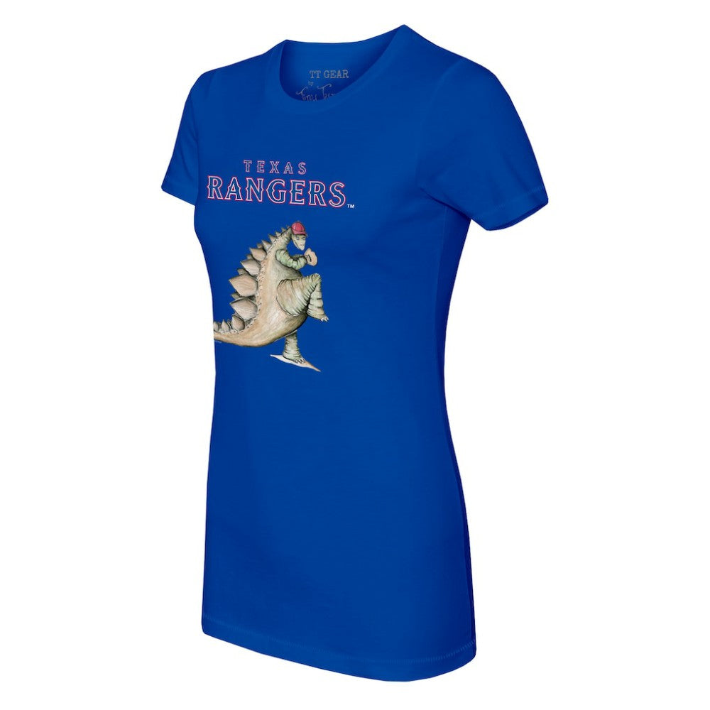Texas Rangers Tiny Turnip Women's Stega T-Shirt | MLB On Sale