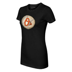 Baltimore Orioles Tiny Turnip Women's Stitched Baseball T-Shirt | MLB For sale